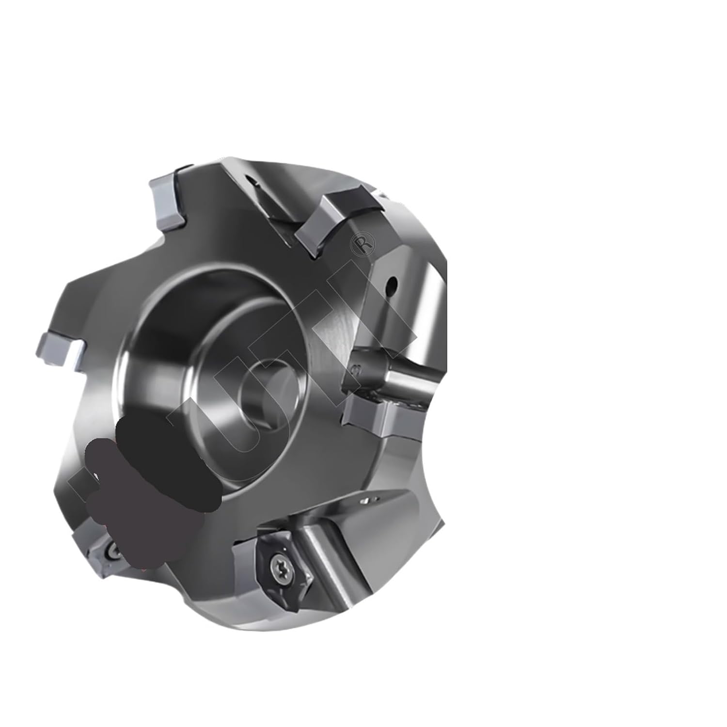 1pcs MFPN66-50R-4T-M Fast Feed Milling Cutter Head MFPN66 Series Flat Milling Cutter Disc Matching PNMU090508 Milling Cutter Inserts(66-50R-4T-M)