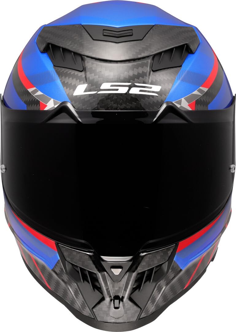 LS2 Helm FF807 Dragon Carbon Motorradhelm Carbonhelm