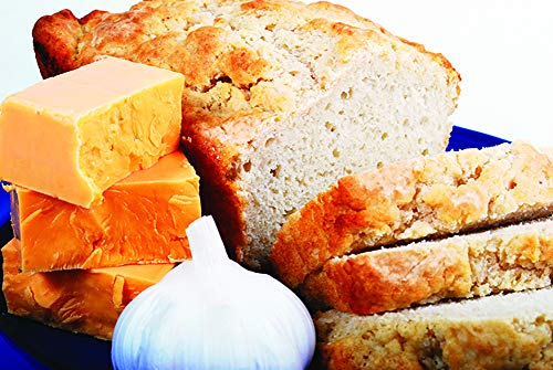 Rabbit Creek Beer Bread Mix Variety Pack of 3 – Cheesy Jalapeno, Cheddar Bacon & Cheesy Garlic Beer Bread Mix