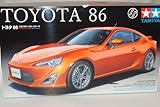  Tamiyia Toyota GT86 Coupe Rot 24323 Kit Bausatz 1/24 Modell Auto mit individiuellem Wunschkennzeichen