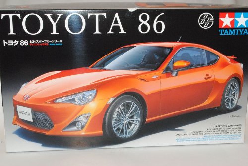 Tamiyia T*o*y*o*t*a GT86 Coupe Rot 24323 Kit Bausatz 1/24 Modell Auto Modell Auto