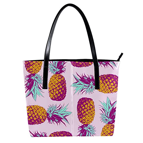 Sac à bandoulière léger Ananas Comosus fini les douleurs de dos en balade