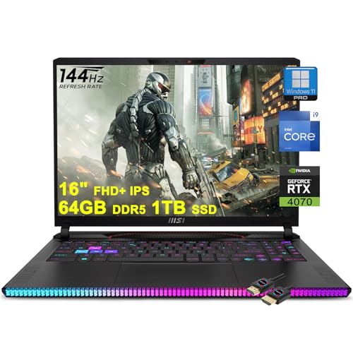 MSI Raider GE68HX Q[~Om[gp\R | 16C` FHD+ IPS 144Hz | Intel 24-core i9-14900HX | 64GB DDR5 1TB SSD | GeForce RTX 4070 | RGB ob