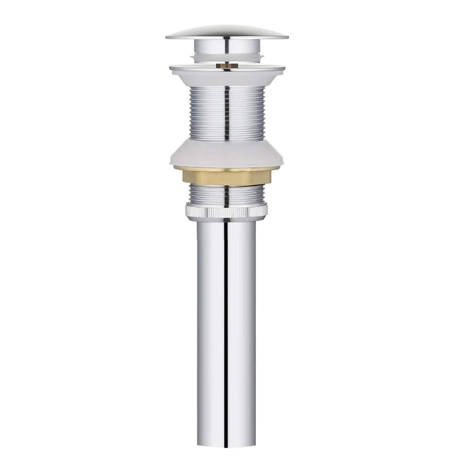 Drain Waste Stopper, Basin Sink Pop Up Drain Multicolor(Chrome 1)