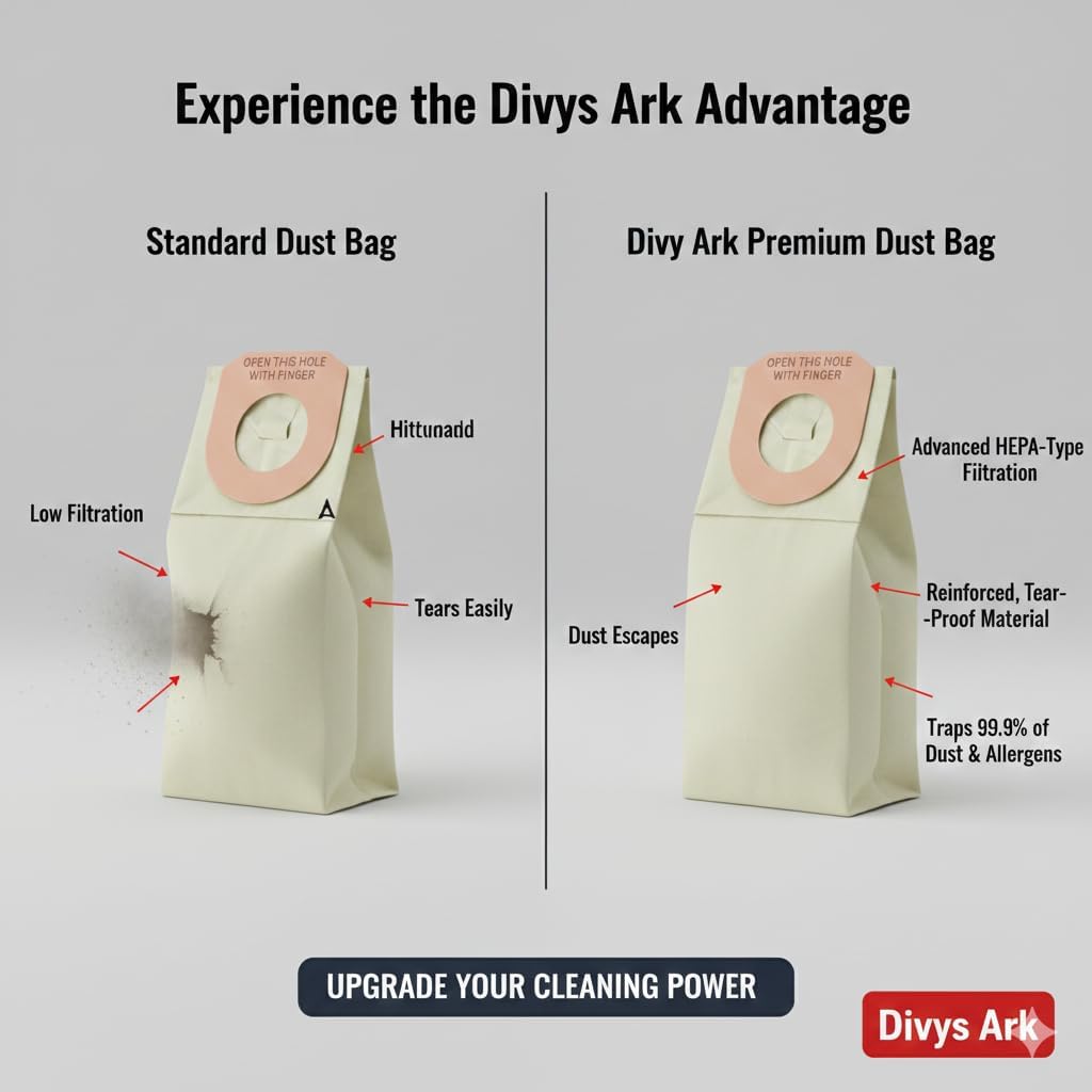Replacement of Hoover Vacuum Cleaner Type G Bag (3 Bags) #4010008G image 5