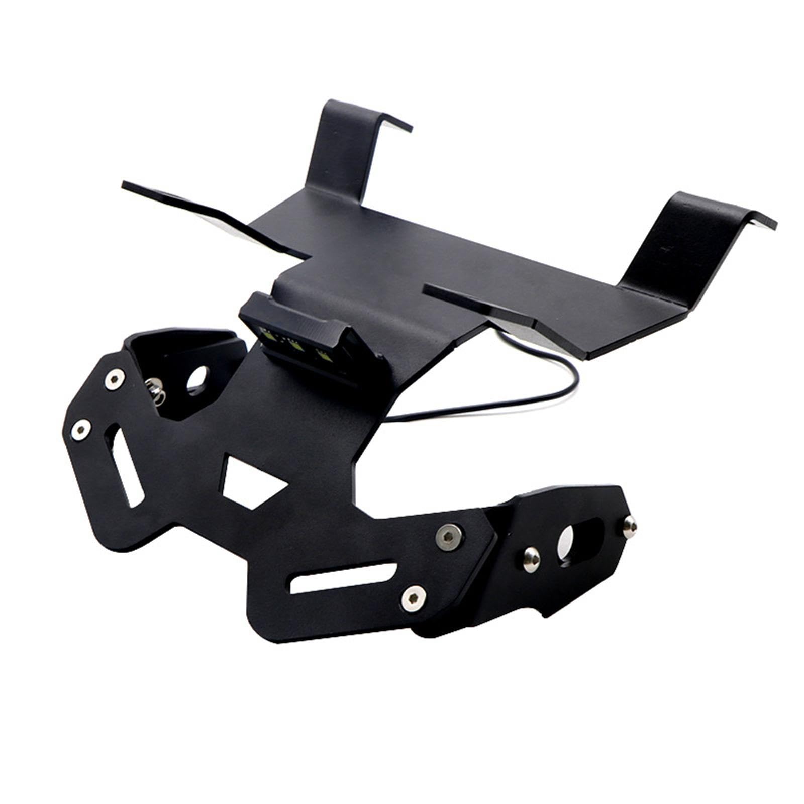 Supporto Portatarga Per Moto Con Luci A LED Per CB125R CB250R CB300R 2018 2019 2020