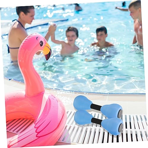 Mancuernas acuáticas ajustables para ejercicio en piscina miniatura 7