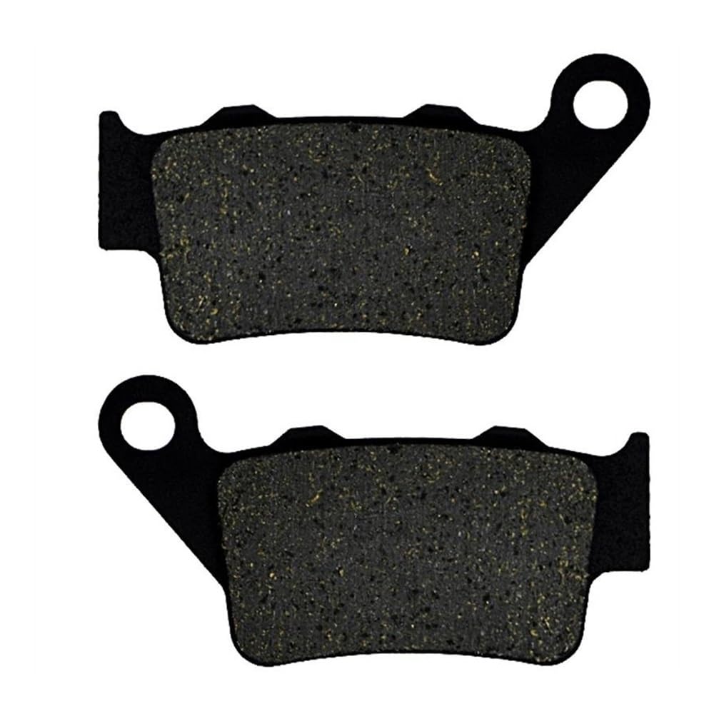 Plaquettes de frein arrière résistant usure pour Royal Enfield Bullet 500
