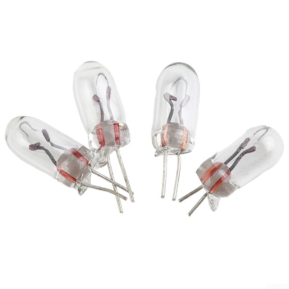 Mini bombillas de 3 mm, 120 unidades, luz blanca cálida de 12 V para proyectos de manualidades y acentos