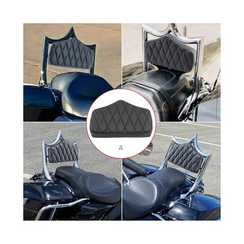 Dossier arrière en cuir Touring pour Street Glide de style épuré - 7