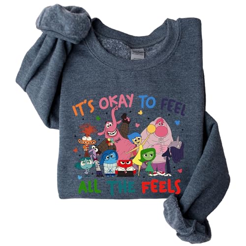 Motivational Graphic Sweatshirt for Men, Women, Unisex - 50% Cotton - Standard Fit Cozy Pullover