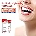 Generic P-6 Ultra Whitening, P 6 Toothpaste, Ultra Whitening Toothpaste p - 6, Probiotic Brightening Toothpaste,Deep Cleaning Care Toothpaste,Fresh Breath (1pcs), Red