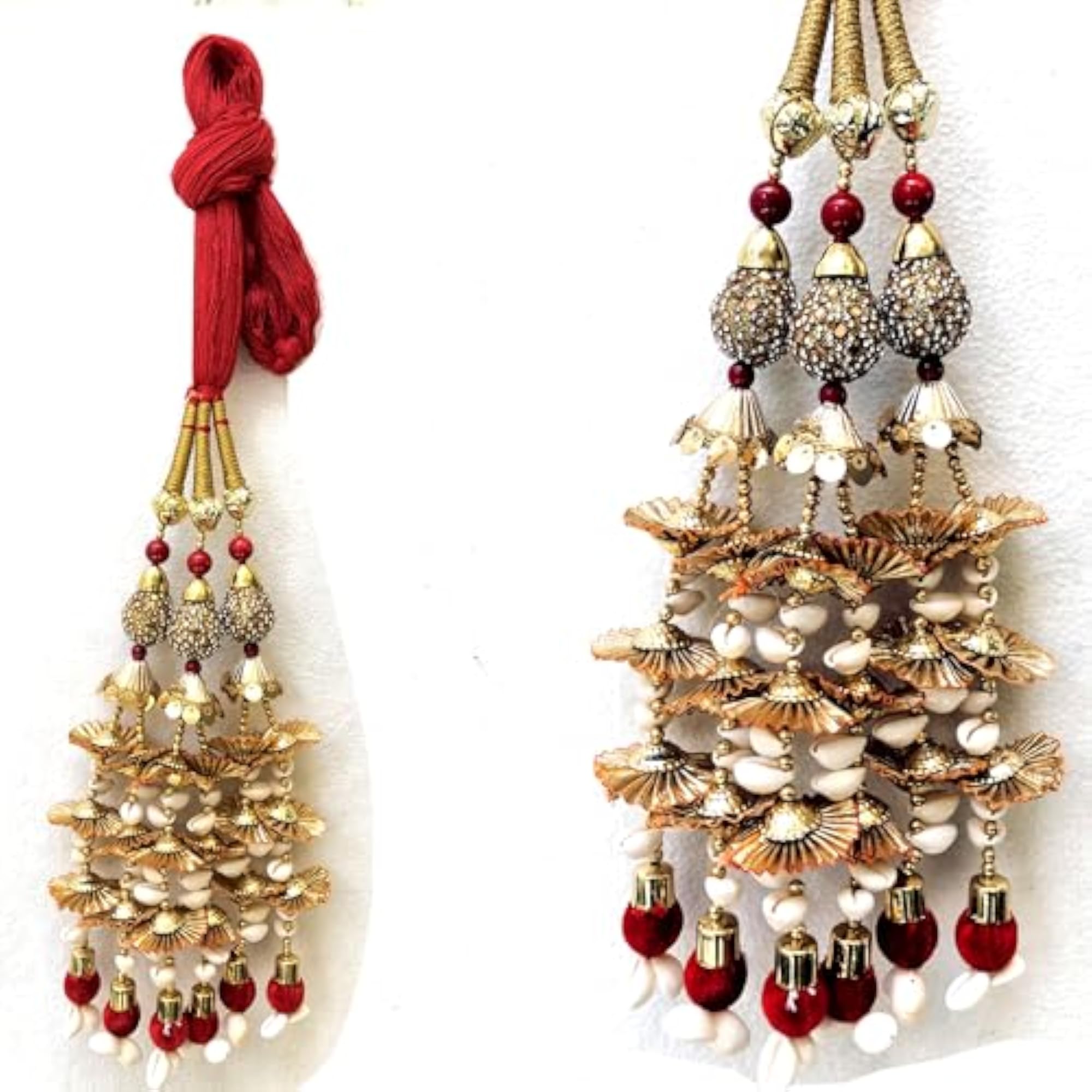 Long Length Whole Red Hair Paranda for Women