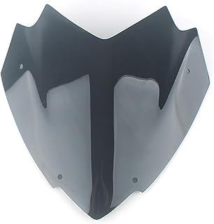 バイク 風防 に適合するXMAX300用 に適合するXMAX250用 に適合するXMAX400用 に適合するXMAX125用 ダブルバブルブラック バイク用 ウィンドシールド ウインドスクリーン オートバイ スクリーン