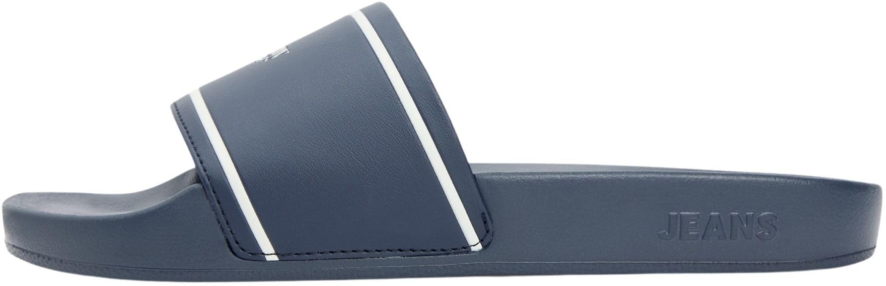 Tommy Jeans Women's Tjw Poolslides EN0EN02976 Slides, Blue (Dark Night Navy), 5 UK