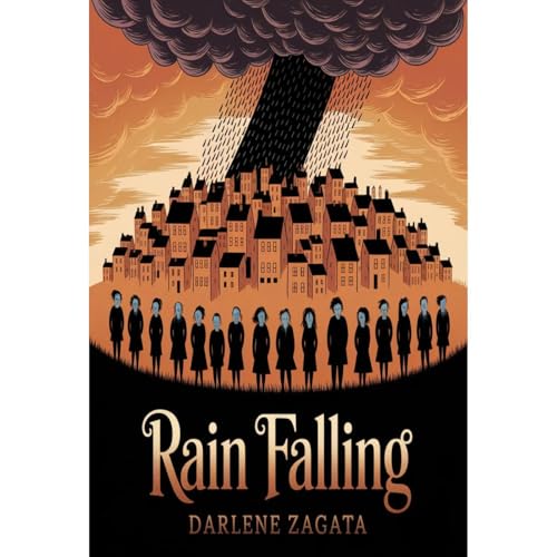Rain Falling Audiolibro Por Darlene Zagata arte de portada