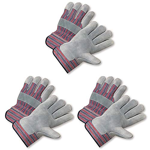 blue hawk work gloves