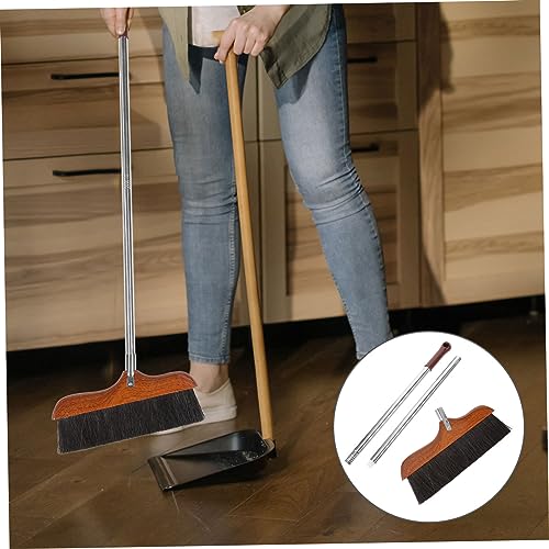 YARNOW Escoba de Mango Largo fabricada con acero inoxidable duradero 7