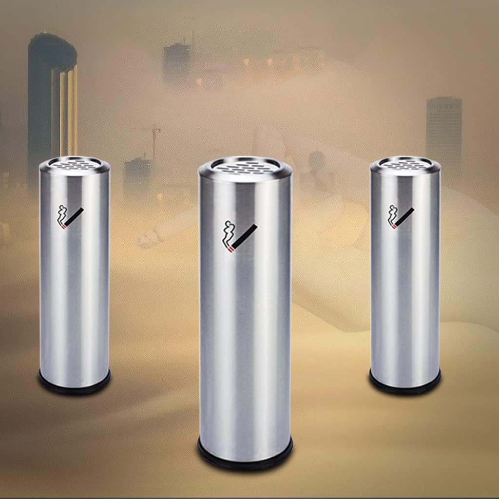 Amazon.co.jp: たばこの吸い殻レセプタクル 灰皿ゴミ箱屋外屋内