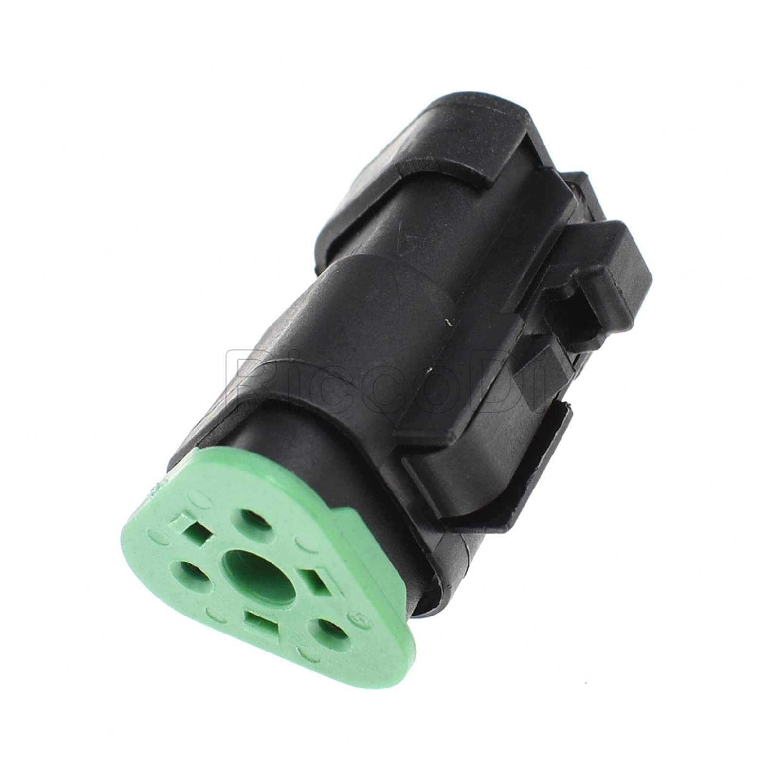 1-20set Deutsch DT Conector DT06-3S / DT04-3P eléctrico Impermeable Compatible con camión de Motor Coche Pines 22-16A(Female Set,20Sets)