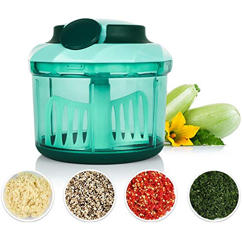 Gemüseschneider Manuell, Gemüseschneider Ersatzteil Schneidemaschine Fleischwolf Mit Dreiblatt-Wirbe