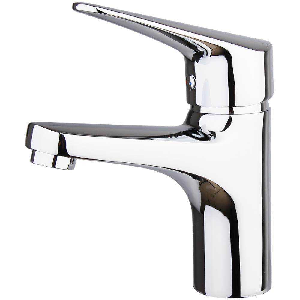 Robinet de bassin lavabo JCAKES mélangeur moderne pour une salle de bain familiale et fonctionnelle