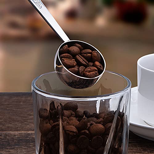Set Cucchiai Dosatori Caffè In Acciaio Inox | 1 Cucchiaio Da 15 Ml E 2 Cucchiaini - 2