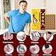 CLIUNT Schmerzlinderung Patch, 120Pcs Chinesische Ferninfrarot Pflaster, Schmerzlinderung Wärmepflaster, Pain Relief Patch,Tiger Soreness Relief Patch für Muskeln und Gelenke