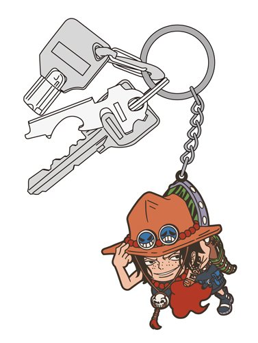 ワンピース セット販売 キーホルダー レア Log collection Amazon.co.jp: ワンピース エースつままれキーホルダー : おもちゃ