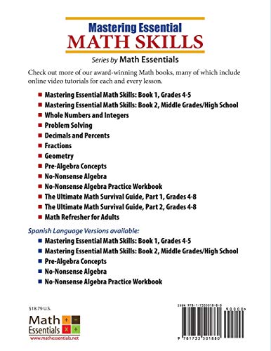 Graph Paper Notebook - Algebra: Great for All Algebra Classes image 4