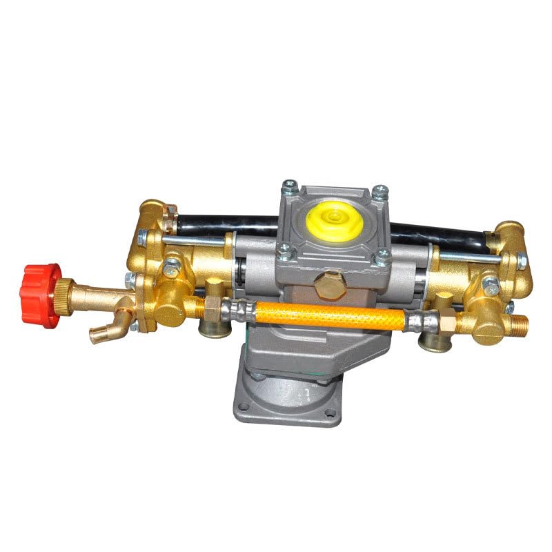 1 unidad Cabezal de bomba de agua universal con pistón for pulverizador, motor de gasolina, for agricultura y jardinería, potencia 139F/GX35 TU26/34(139F GX35)