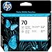 HP 70 Photo Printheads for Photosmart Pro B9180 Printers, Black and Light Gray