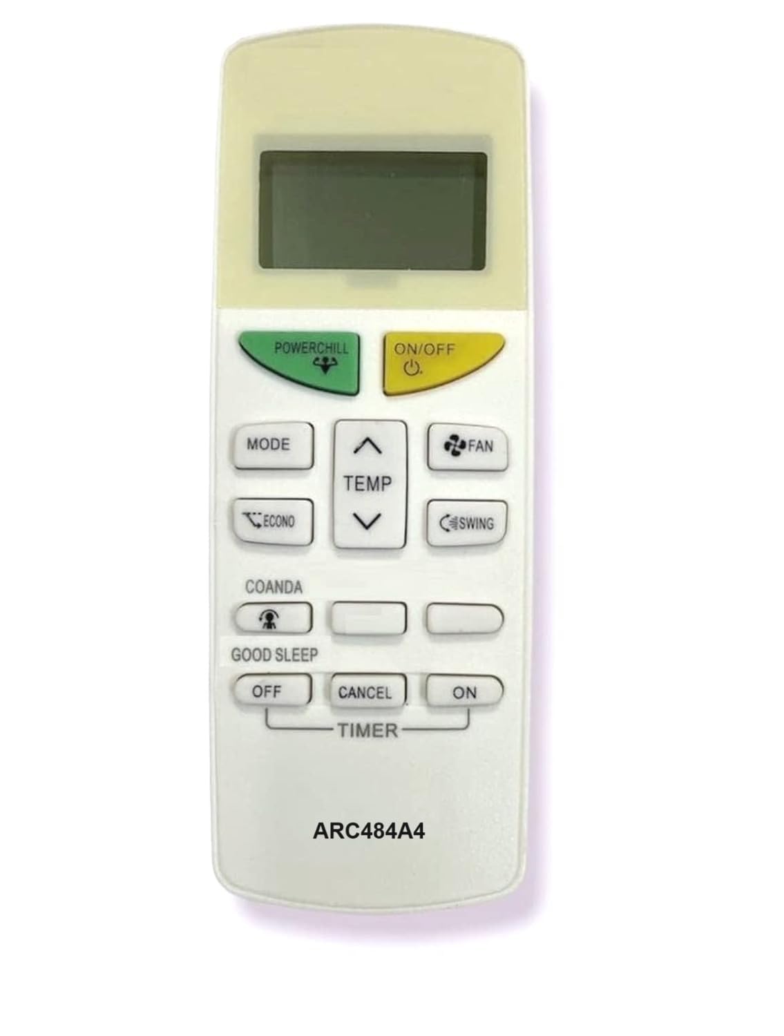 VHM 5 Years Warranty Ac Remote Compatible for Daikin Ac Remote Coanda Function Model No. ARC484A4, Exactly Same Remote Will Only Work-picture-21