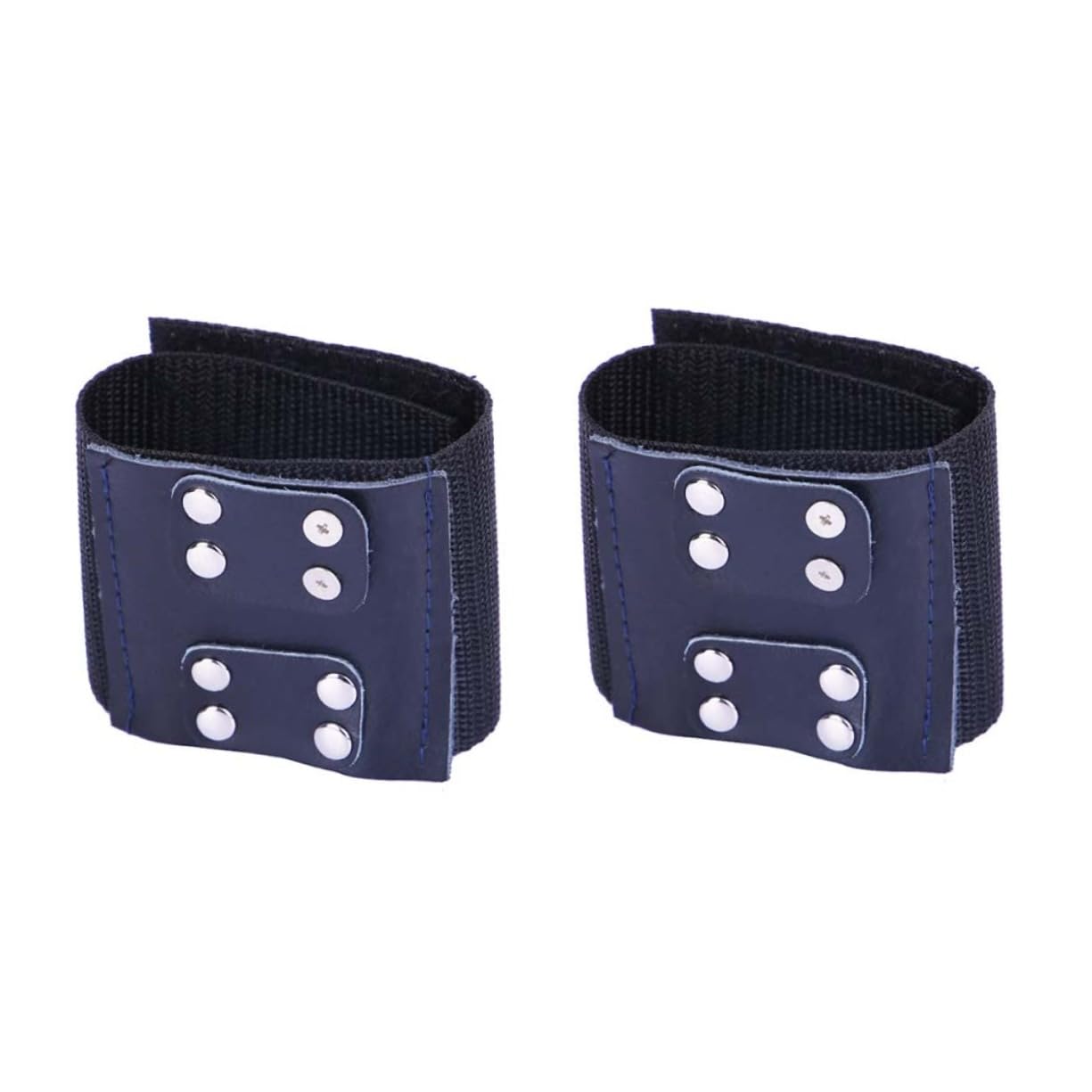 GOOHOCHY Sticky Design Bracelet Fish Wheel Fixator 1pc Wrist Band Fishing Leather Fish Wheel Holder Comfortable for Fishing Lovers Random Color