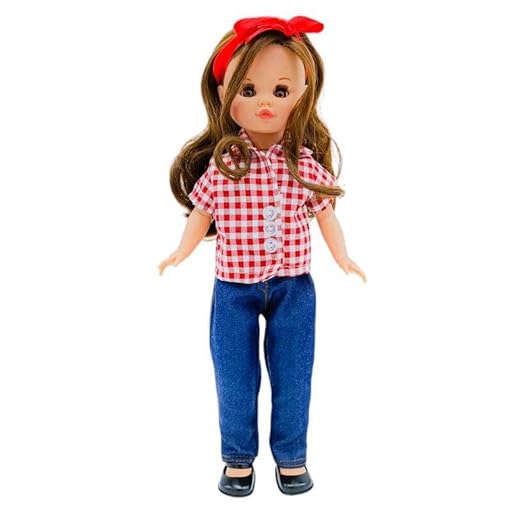 FOLK Muñeca colección Sintra Original 40 cm. 100% Vinilo con pantalón Jeans y Camisa Cuadros de diseño edición Especial Limitada. Fabricada en España | Ya disponible en tu tienda friki favorita! En mundofriki.es! FOLK Muñeca colección Sintra Original 40 cm. 100% Vinilo con pantalón Jeans y Camisa Cuadros de diseño edición Especial Limitada. Fabricada en España | Ya disponible en tu tienda friki favorita! En mundofriki.es!