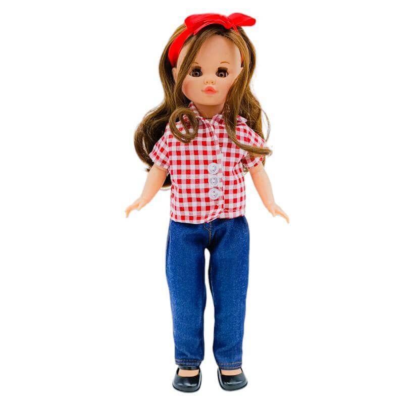 FOLK Muñeca colección Sintra Original 40 cm. 100% Vinilo con