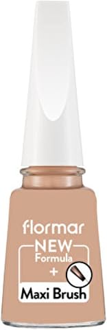 Flormar Nail Enamel Yüksek Pigmentli & Parlak Bitişli Oje Fne-079 Beıge Desert