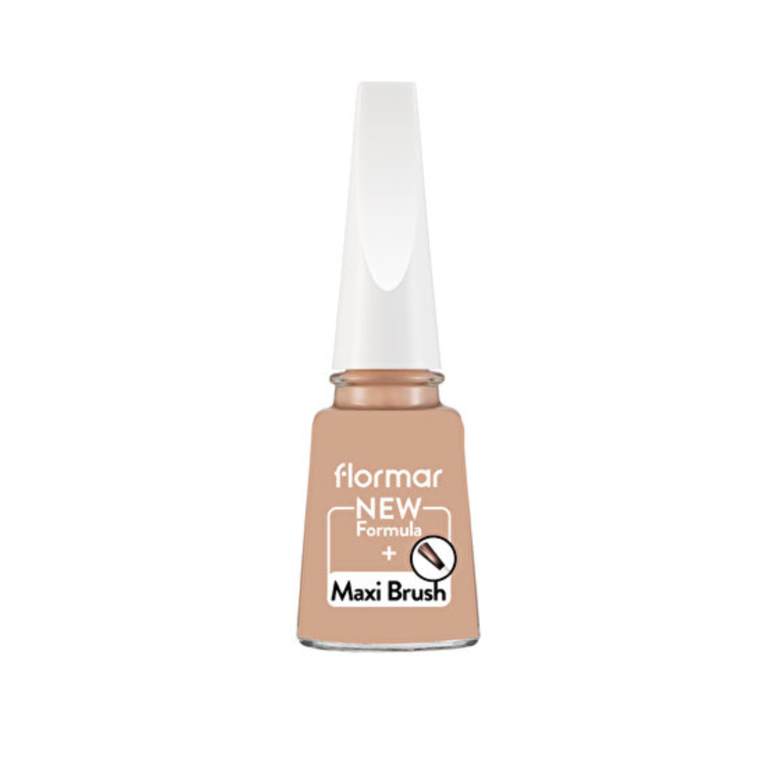 Flormar Nail Enamel Yüksek Pigmentli ve Parlak Bitişli Oje Fne 079 Beige Desert