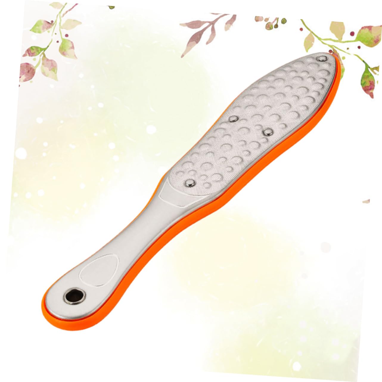 Housoutil 2pièces Râpe à Pied Acier Outil Exfoliant Pour Pédicure Élimine Peaux Mortes Et Callosités Couleur Aléatoire