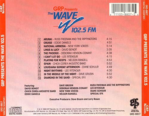 Grp Presents Wave Sampler