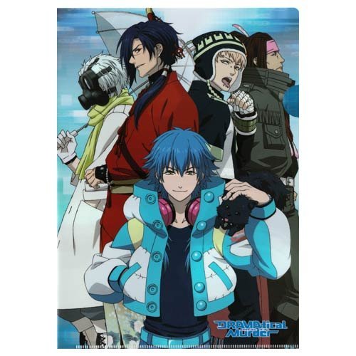 DRAMAtical Murder クリアファイルセット DRAMAtical Murder G賞 クリアファイルセット【BLグッズ】 | K