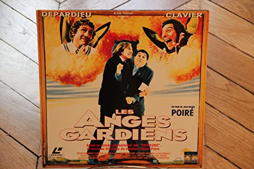 Laserdisc Angeli custodi, Les The 1995 Laserdisc LD PAL France Comedy 21227