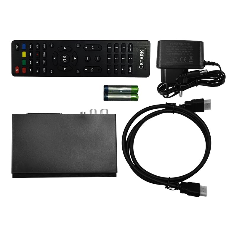 DVB-T2 récepteur TNT pour deux télévisions décodeur double LNB H265