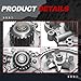 UNITHUB Engine Water Pump Automotive w/Gasket 1351280 AW9209 Compatible for Honda Accord Odyssey Prelude Acura CL Isuzu Oasis 2.2L 2.3L 1990-2002