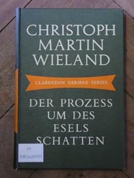 Hardcover Der Prozess Um Des Esels Schatten Book