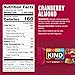 KIND Nut Bars, Cranberry Almond, Healthy Snack Bars, Gluten Free, Low Sugar, 6g Protein, 36 Count
