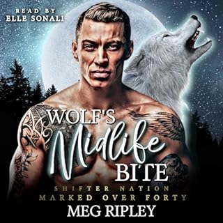 Wolf's Midlife Bite Audiolibro Por Meg Ripley arte de portada