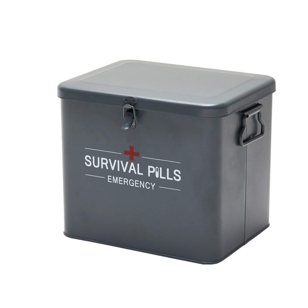 ヴィンテージメタルメディカルボックス