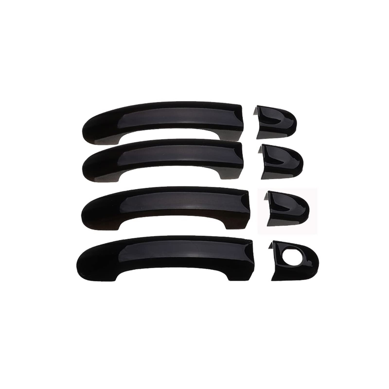 Ytdhfdgj 2 Door Handle Cover Trim For Vw For Touran 1T Mk1 003 004 005 006 007 008 009 010 011 01 2013 014 015 (2)