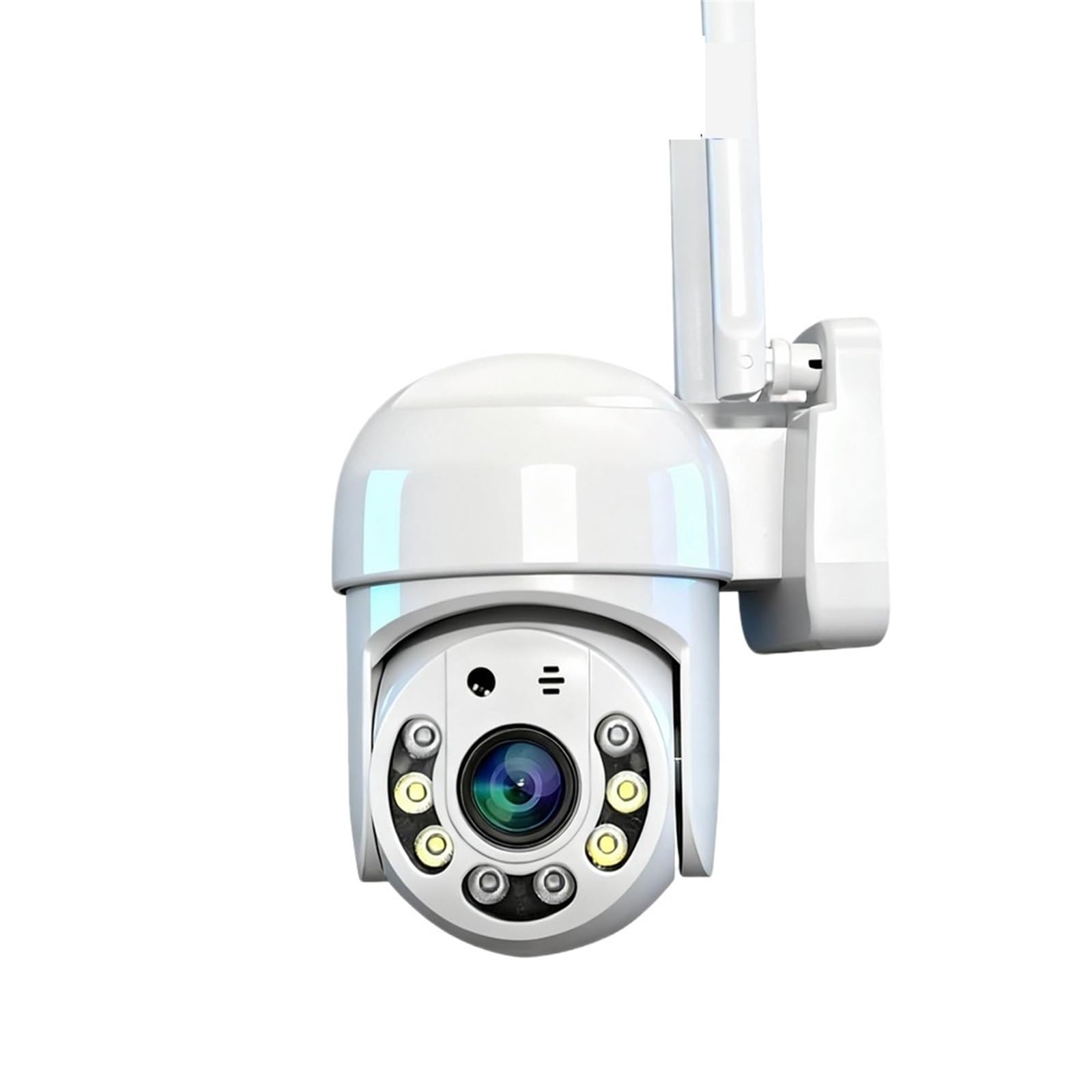 Kamera bezpieczeństwa, 5MP 5G kamera Wifi PTZ zewnętrzna wodoodporna ochrona bezpieczeństwa w domu pełnokolorowy nadzór noktowizyjny Tuya inteligentna domowa(5MP Cam)